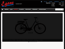 Tablet Screenshot of egons.nu